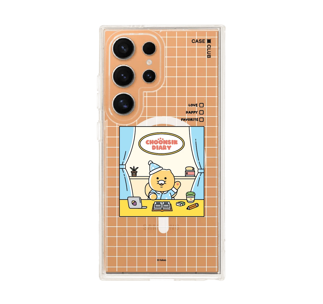 kakao diary choonsik pyjamas
